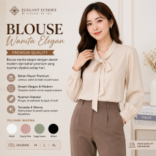 Blouse Wanita Elegan